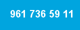 961 736 59 11